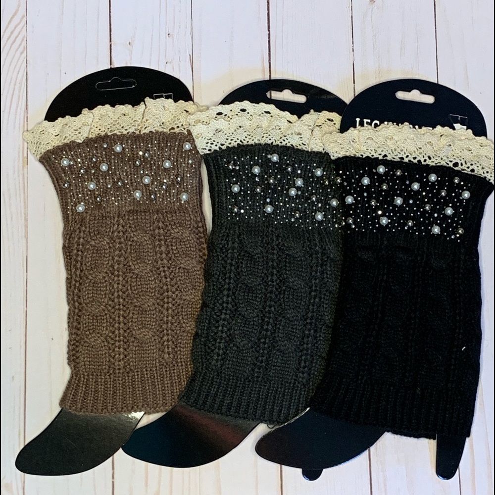 Boot cuffs